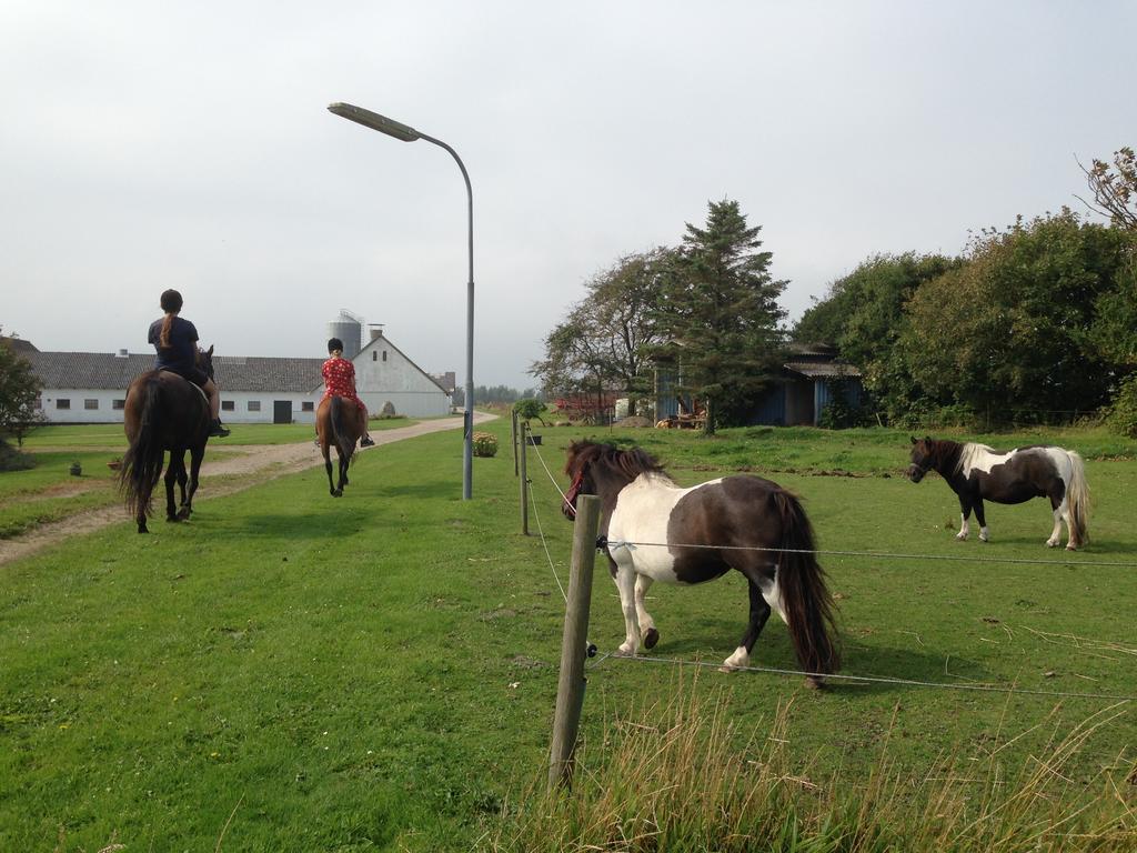 Lokken Farm Holiday ภายนอก รูปภาพ